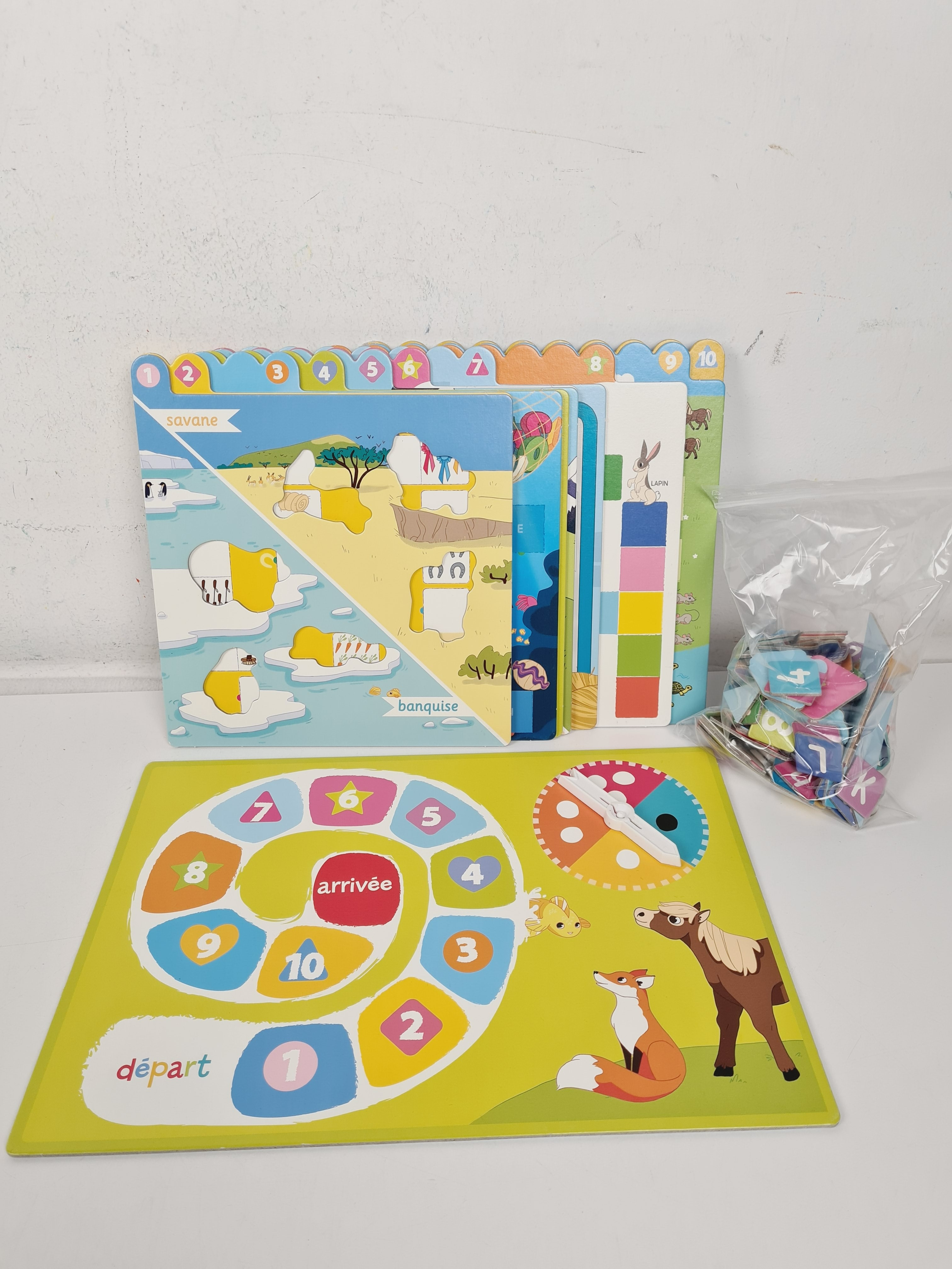 Jeu de pédagogique - Mes jeux de Grande Section - Ravensburger - 5 ans + Bon état - Vue 3 - 